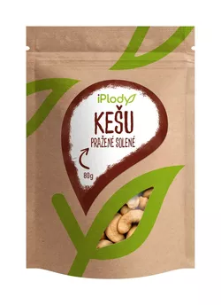 iPlody Kešu pražené, solené 1 kg