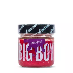 BIG BOY Jahodový džem s xylitolem 220g