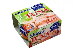 Nekton Tuňák ve vlastní šťávě kousky Wellness 185 g