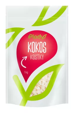 iPlody Kokosová kostka 100 g