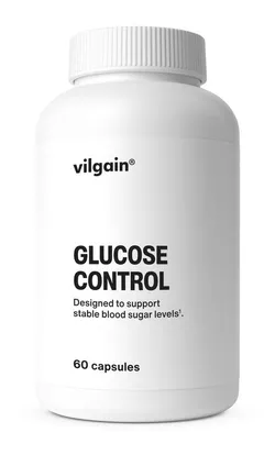 Vilgain Glucose Control – 60 kapslí