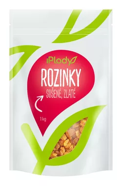 iPlody Rozinky zlaté 100 g