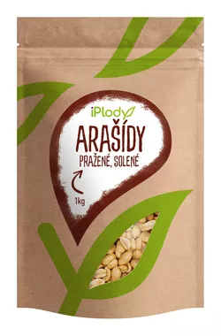 iPlody Arašídy pražené solené 200 g