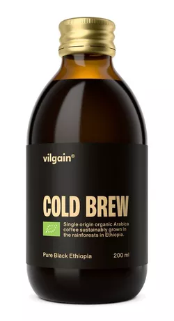 Vilgain Cold Brew Pure Black Ethiopia 200 ml