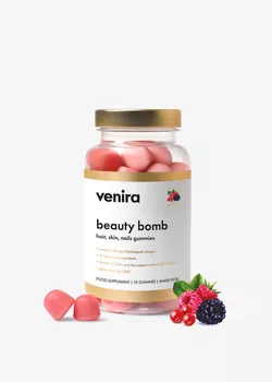 VENIRA beauty bomb - medvídci pro vlasy, nehty a pleť