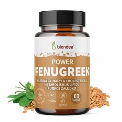 Fenugreek (Pískavice řecké seno) extrakt 60 kapslí