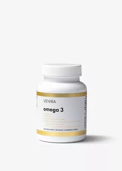 VENIRA omega 3, 80 tobolek