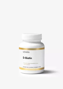 VENIRA d-biotin, 80 kapslí