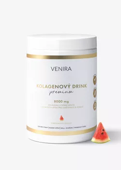 VENIRA PREMIUM kolagenový drink pro vlasy, nehty a pleť, meloun