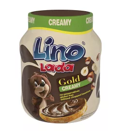 Lino Lada Lískooříškový krém Gold Creamy 350g