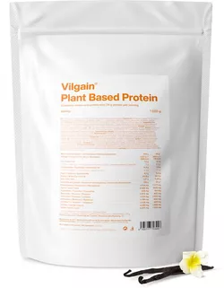 Vilgain Plant Based Protein vanilka 1000 g