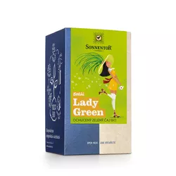 Sonnentor Svěží Lady Green bio čaj 21,6g