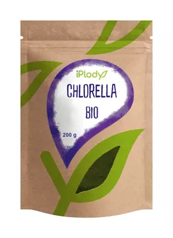 Chlorella prášek BIO 200 g