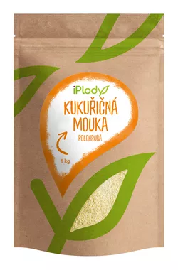 iPlody Kukuřičná mouka polohrubá 1 kg