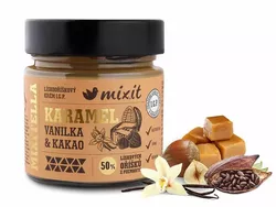 Mixit Mixitella Premium - Lískový oříšek z Piemontu s karamelem 200 g