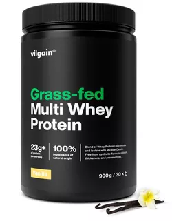 Vilgain Grass-Fed Multi Whey Protein vanilka 900 g