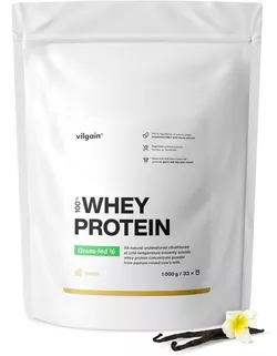 Vilgain Grass-Fed Whey Protein vanilka 1000 g