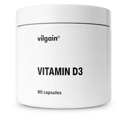 Vilgain Vitamin D3 90 kapslí