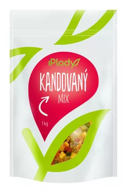 iPlody Kandované ovoce mix 100 g