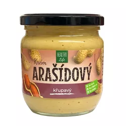 iPlody Arašídový krém křupavý 400 g