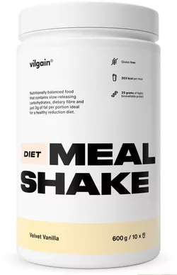 Vilgain Meal Diet Shake velvet vanilka 600 g