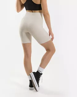 Vilgain Seamless Ribbed Biker Shorts bezešvé žebrované kraťasy