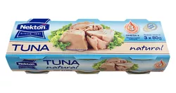 Nekton Tuňák ve vlastní šťávě 3 x 80 g