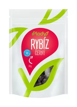 iPlody Rybíz černý, lyofilizovaný 30 g