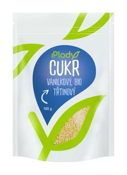 Vanilkový cukr, třtinový BIO 100 g