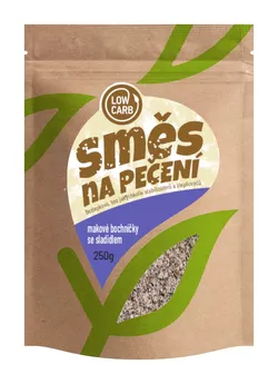 MKM pack Low carb směs na pečení makové bochníčky se sladidlem 250 g