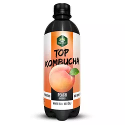 TOP Kombucha Broskev 500 ml