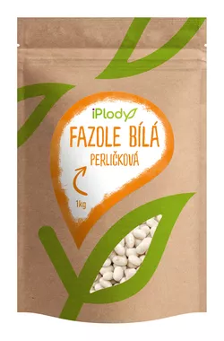 iPlody Fazole bílá perličková 1 kg