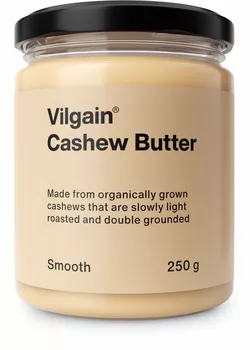 Vilgain Kešu máslo BIO smooth 250 g