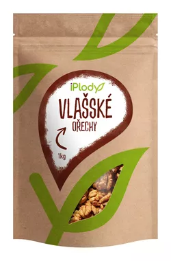 iPlody Vlašské ořechy loupané 80% půlek 500 g