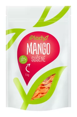 iPlody Mango sušené, plátky 100 g