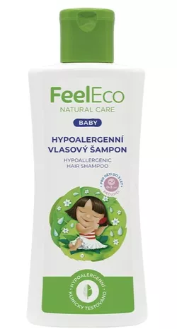 FeelEco Hypoalergenní vlasový šampon Baby 200 ml