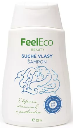 FeelEco Vlasový šampon na suché vlasy 300ml