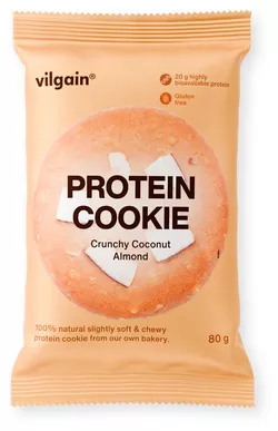 Vilgain Protein Cookie Kokos a mandle 80 g