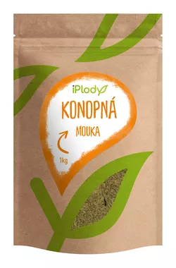 iPlody Konopná mouka 500 g