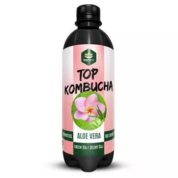 TOP Kombucha Aloe vera 500 ml