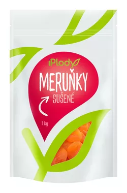 iPlody Meruňky sušené 100 g