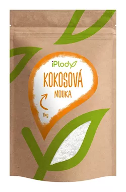 iPlody Kokosová mouka 500 g