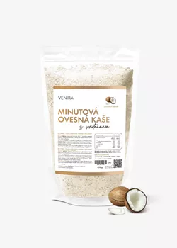 VENIRA minutová ovesná kaše s proteinem, coconut cream