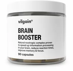 Vilgain Brain Booster 90 kapslí