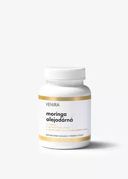 VENIRA moringa olejodárná, 80 kapslí