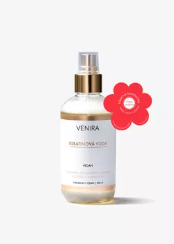 VENIRA keratinová voda, 200 ml, květinovo-citrusová vůně