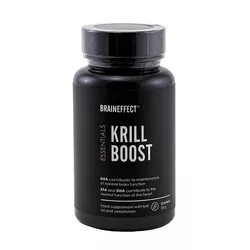 BrainEffect - Německo Krill omega-3 60 kapslí