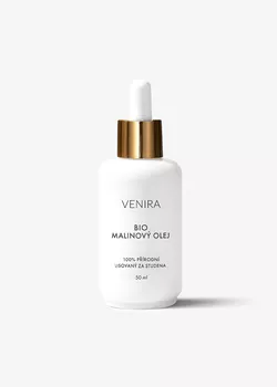 VENIRA BIO malinový olej, 50 ml