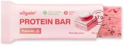 Vilgain Prebiotic Protein Bar pink macaron