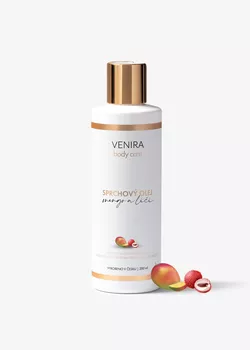 VENIRA sprchový olej, mango-liči, 200 ml